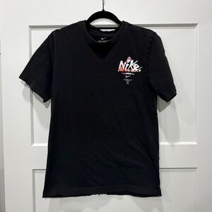 Nike Black Graphic Men's Tee